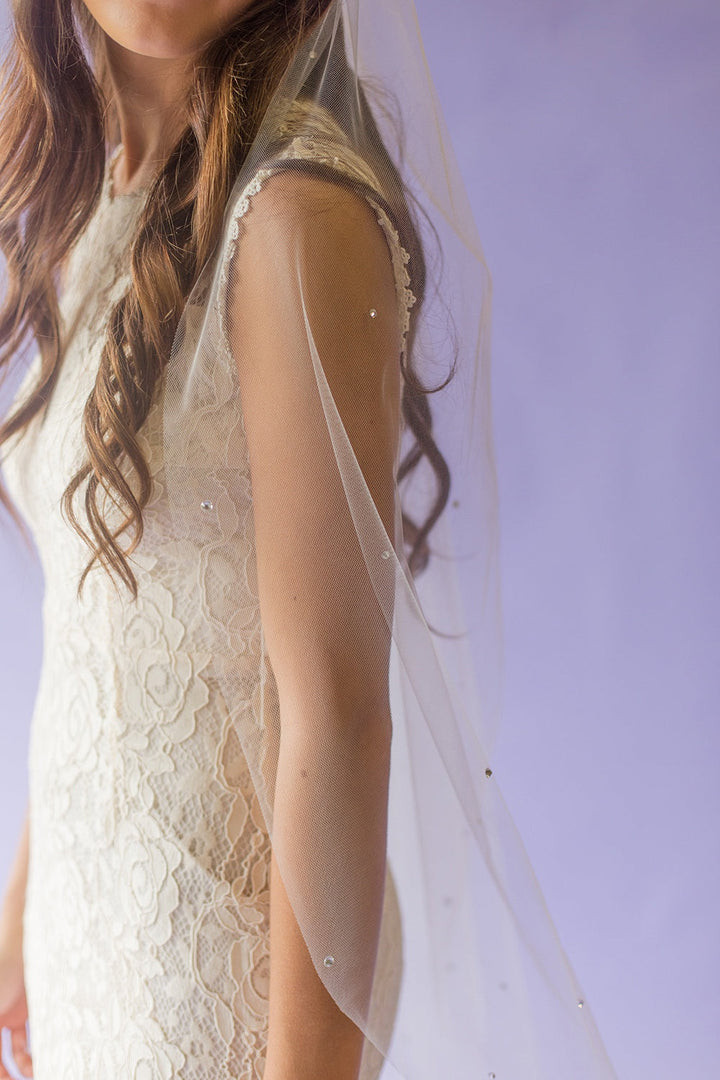 The “Mrs.” Veil – Blanca Veils