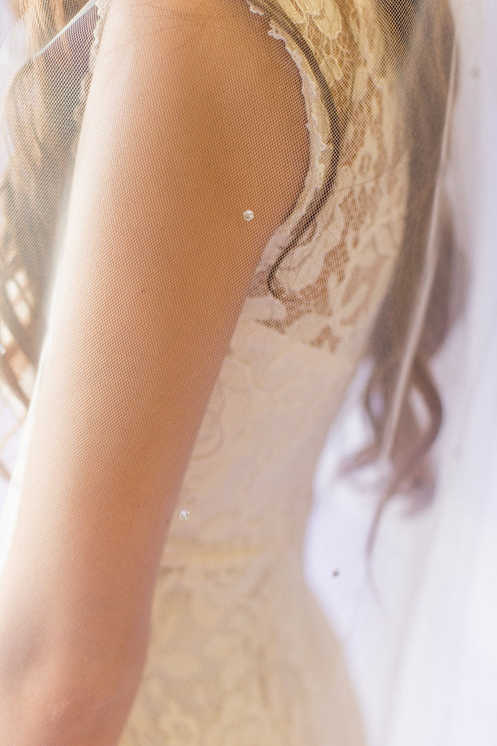 The “Mrs.” Veil – Blanca Veils