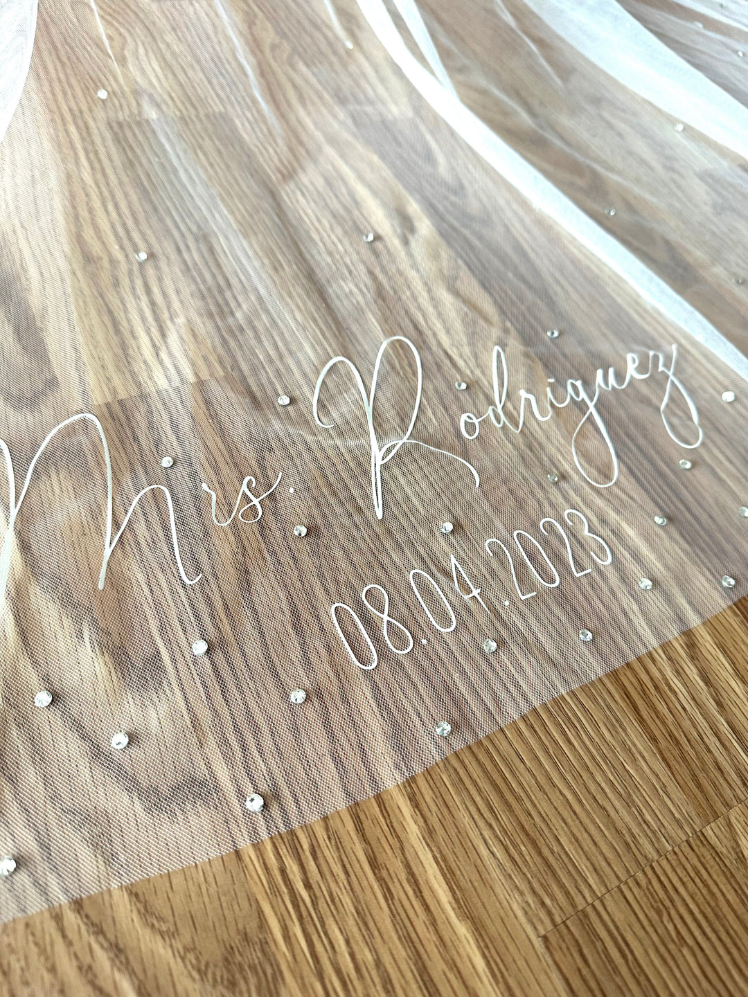 The “Mrs.” Veil – Blanca Veils