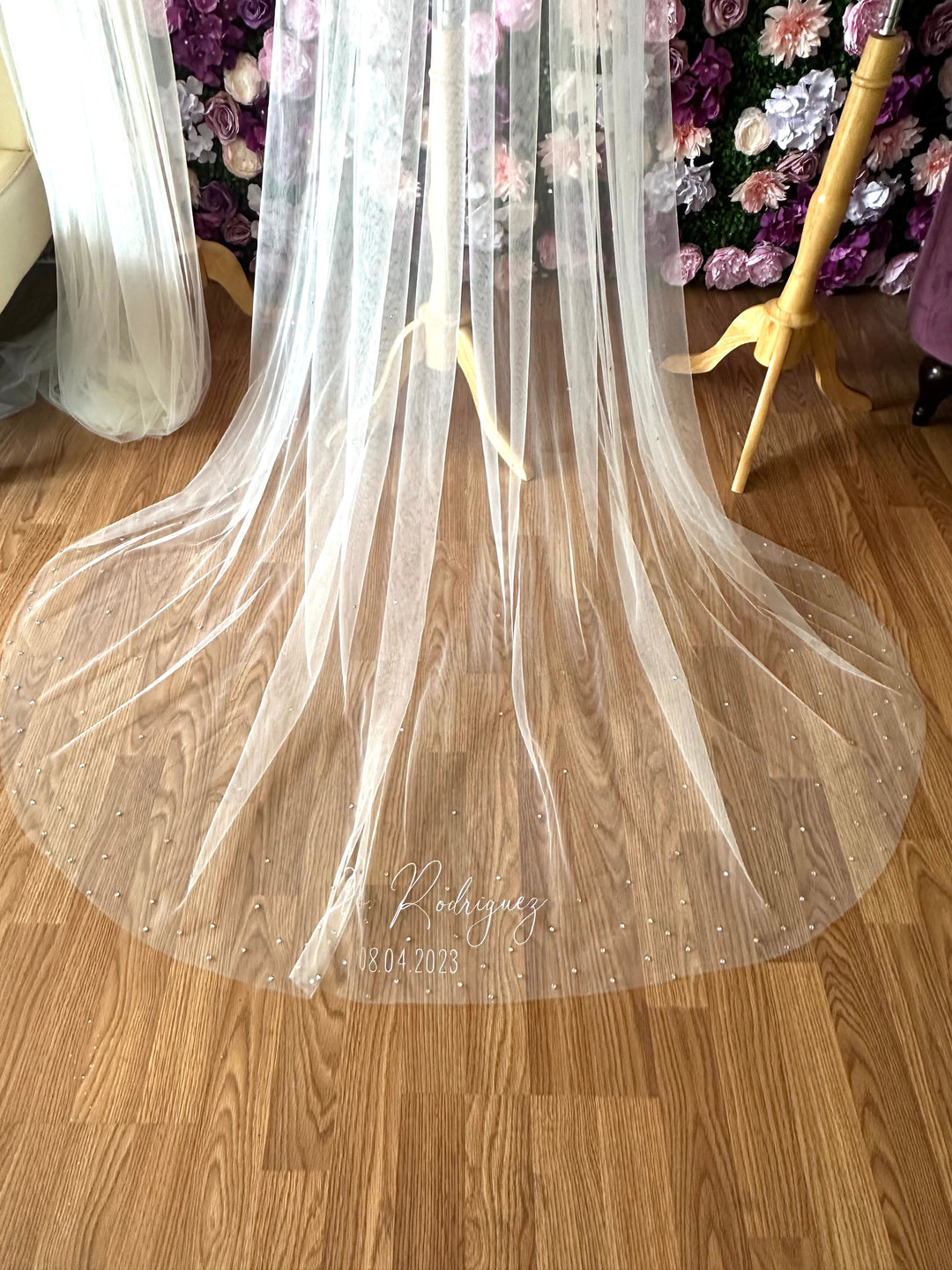 The “Mrs.” Veil – Blanca Veils