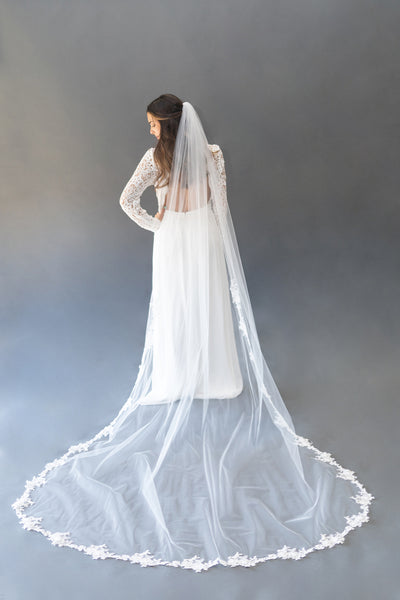 Lace Wedding Veils – Blanca Veils