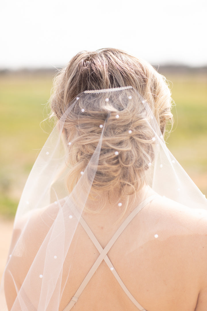 The Rebecca – Blanca Veils