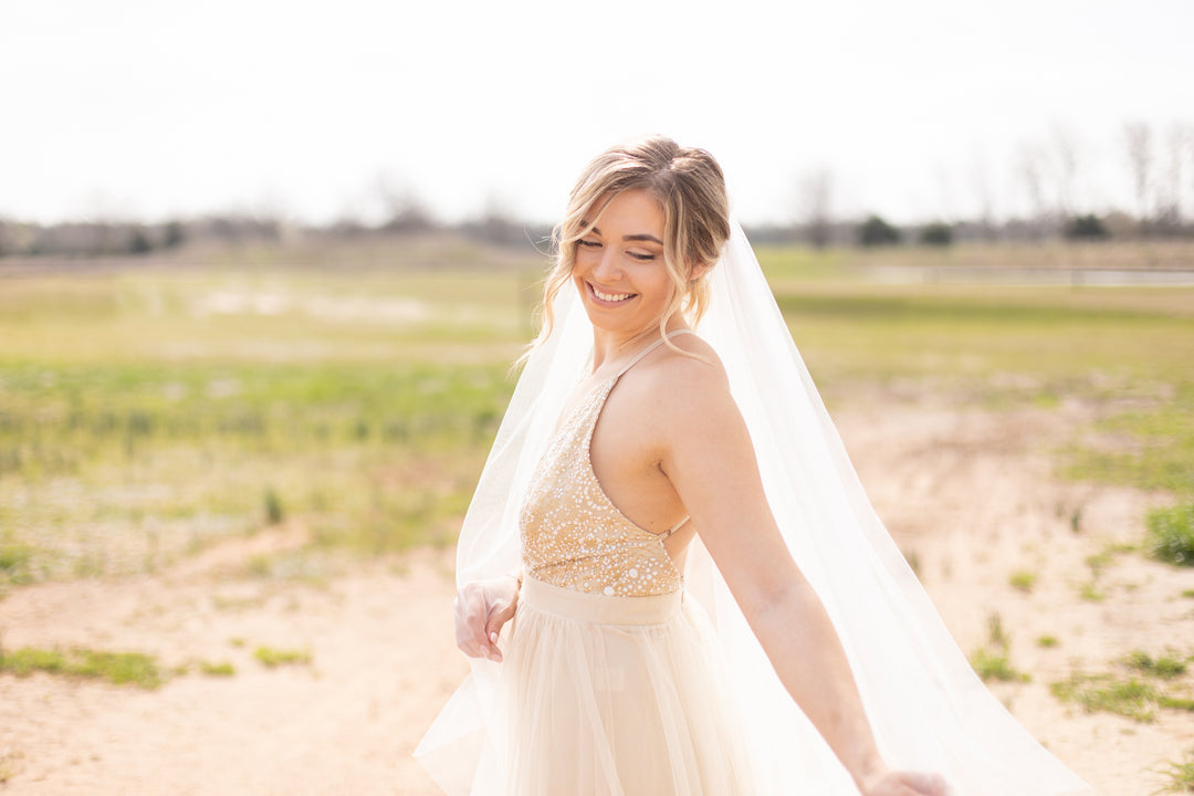 The Ella – Blanca Veils