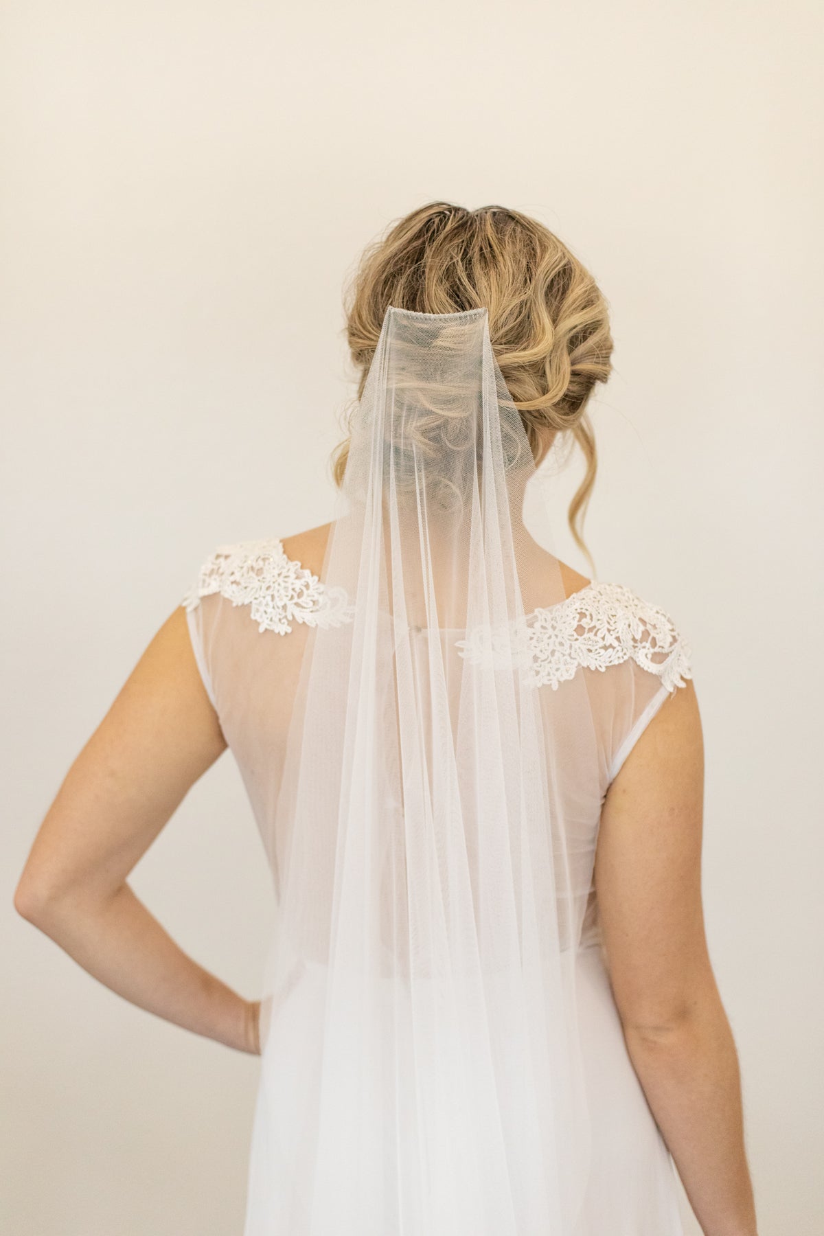 Chiffon Veil - Braelyn - Rachel Elizabeth Bridal