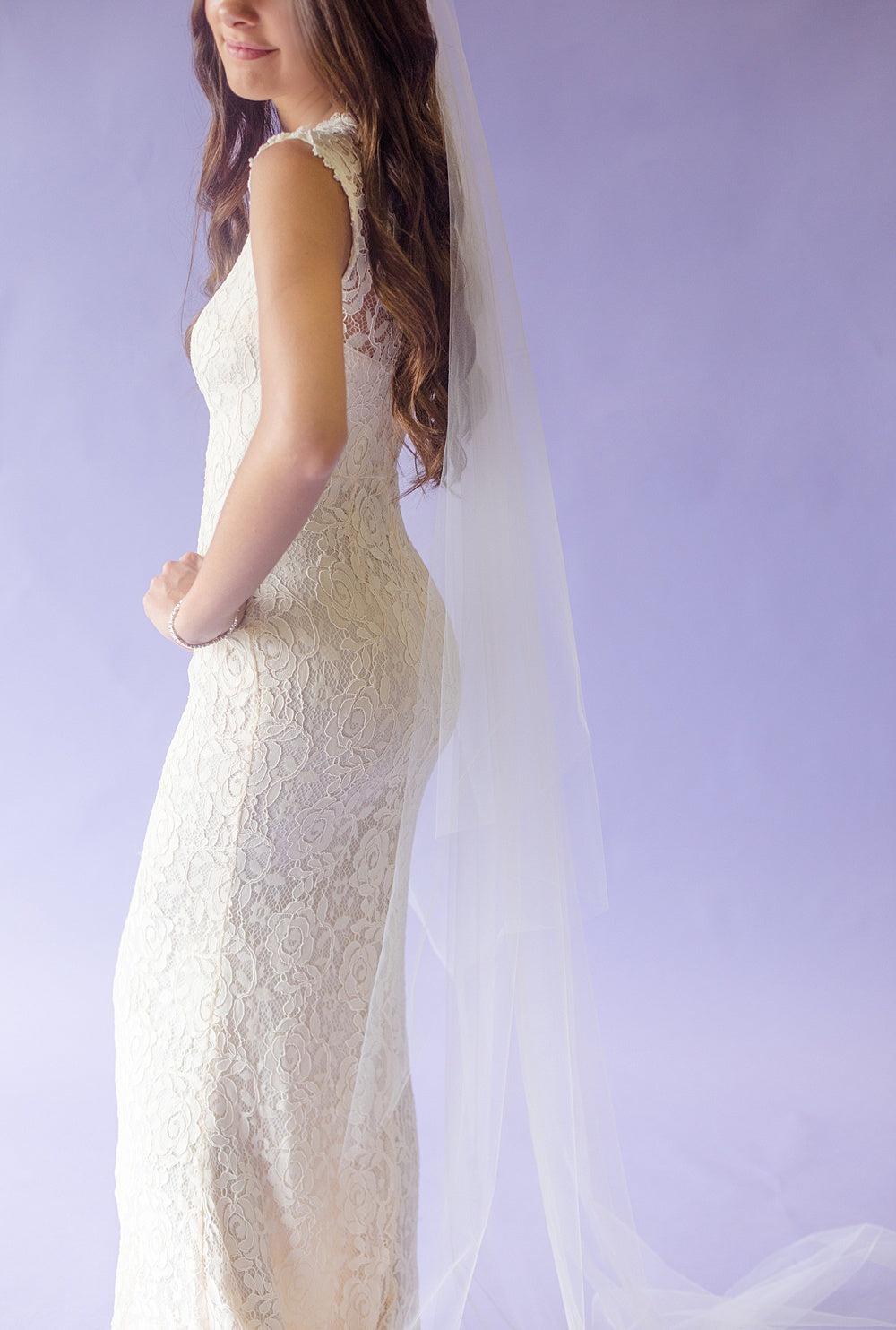 The Angel - Cascade Cut – Blanca Veils display picture 2