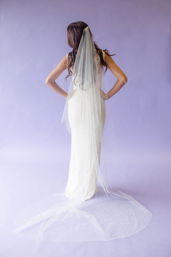 The Angel - Cascade Cut – Blanca Veils
