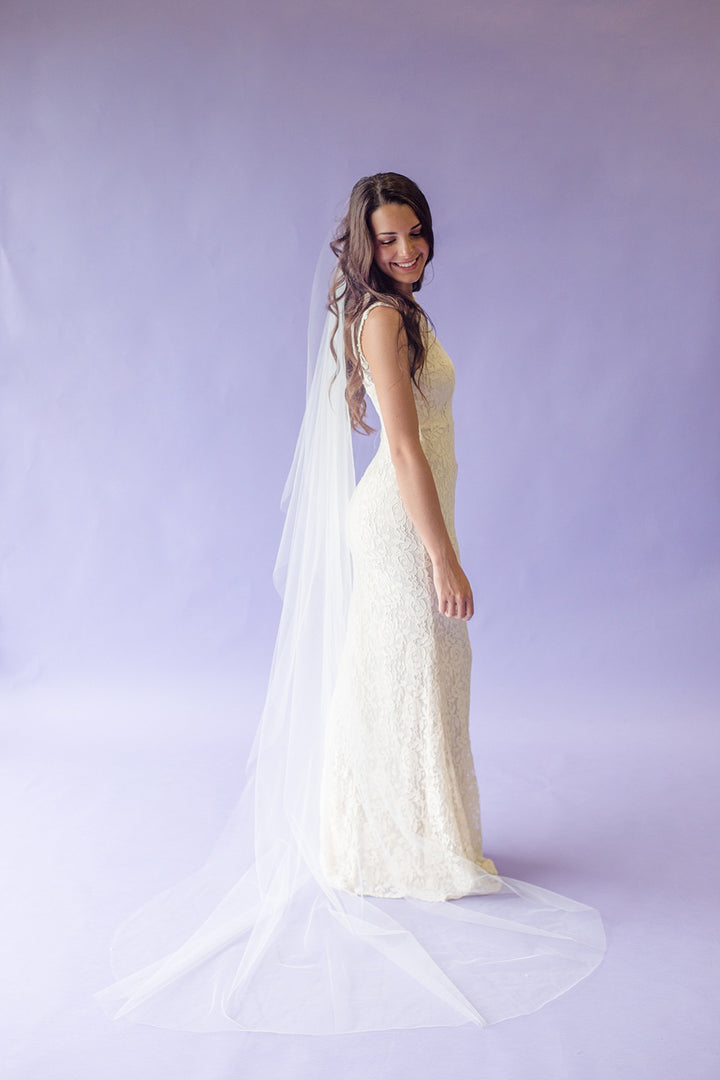 The Angel - Cascade Cut – Blanca Veils