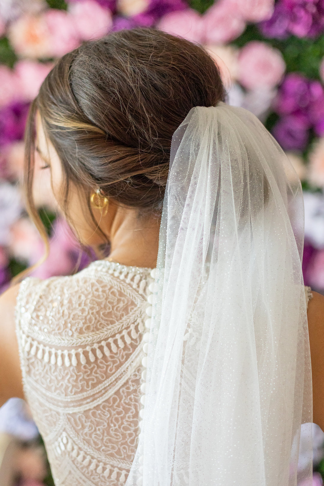 Glitter Veil – Blanca Veils display picture 2