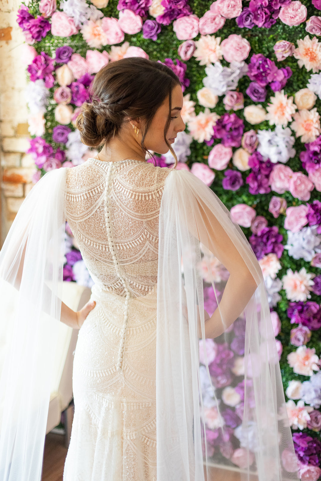 Angel Wings – Blanca Veils