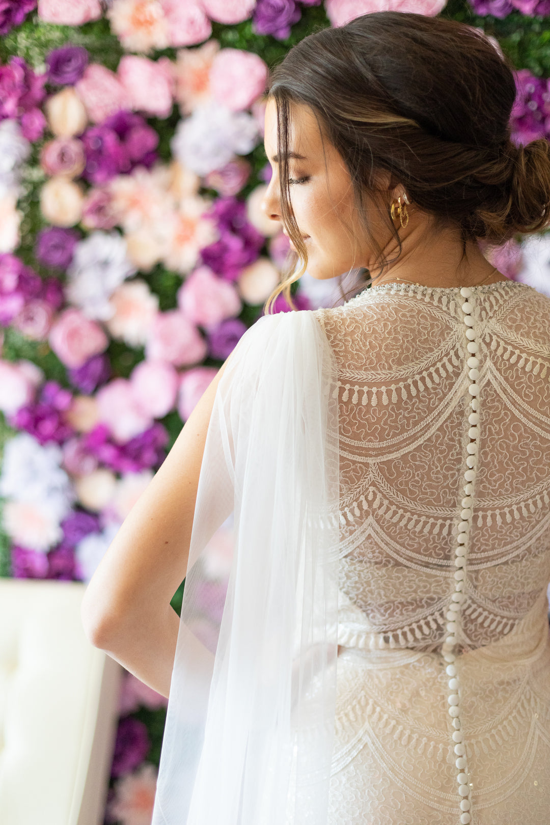 Angel Wings – Blanca Veils